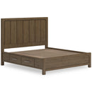  Cabalynn B974B8 King Panel Bed with Storage IMAGE 6