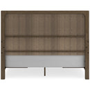  Cabalynn B974B9 California King Panel Bed with Storage IMAGE 5
