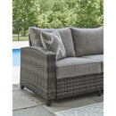  Signature Design by Ashley Oasis Court P335-081 Sofa/Chairs/Table Set IMAGE 12