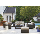  Signature Design by Ashley Coastline Bay P784-835 Loveseat with Cushion IMAGE 6