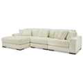  Manufacturer Color_Ivory  -- Lindyn Fabric 3 pc Sectional IMAGE 1
