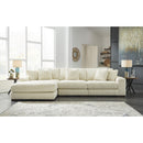  Manufacturer Color_Ivory  -- Lindyn Fabric 3 pc Sectional IMAGE 2
