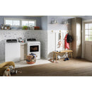  GE 7.4 cu.ft. Electric Dryer with Sensor Dry GTD58EBSVWS IMAGE 10