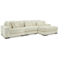  Manufacturer Color_Ivory  -- Lindyn Fabric 3 pc Sectional IMAGE 1