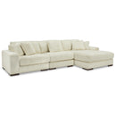  Manufacturer Color_Ivory  -- Lindyn Fabric 3 pc Sectional IMAGE 1