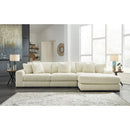  Manufacturer Color_Ivory  -- Lindyn Fabric 3 pc Sectional IMAGE 2