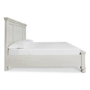  Size_Queen  -- Robbinsdale Panel Bed with Storage IMAGE 3