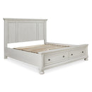  Size_Queen  -- Robbinsdale Panel Bed with Storage IMAGE 4