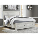  Size_Queen  -- Robbinsdale Panel Bed with Storage IMAGE 5