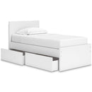  Size_Twin  -- Onita Platform Bed with Storage IMAGE 2