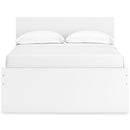  Onita EB9630B11 Full Panel Platform Bed with 1 Side Storage IMAGE 3