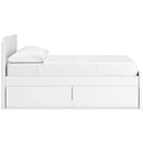  Onita EB9630B11 Full Panel Platform Bed with 1 Side Storage IMAGE 4