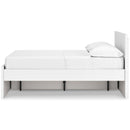  Onita EB9630B11 Full Panel Platform Bed with 1 Side Storage IMAGE 5