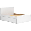  Onita EB9630B11 Full Panel Platform Bed with 1 Side Storage IMAGE 7