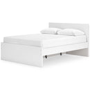  Onita EB9630B12 Queen Panel Platform Bed with 1 Side Storage IMAGE 3