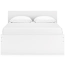  Onita EB9630B12 Queen Panel Platform Bed with 1 Side Storage IMAGE 4