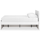  Onita EB9630B12 Queen Panel Platform Bed with 1 Side Storage IMAGE 6