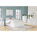  Onita EB9630B14 Queen Platform Bed with 2 Side Storage IMAGE 10