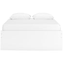  Onita EB9630B14 Queen Platform Bed with 2 Side Storage IMAGE 4