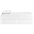  Onita EB9630B14 Queen Platform Bed with 2 Side Storage IMAGE 5