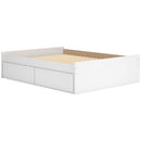  Onita EB9630B14 Queen Platform Bed with 2 Side Storage IMAGE 7
