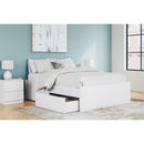  Onita EB9630B14 Queen Platform Bed with 2 Side Storage IMAGE 9