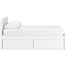  Onita EB9630B16 Queen Panel Platform Bed with 2 Side Storage IMAGE 4