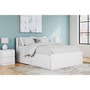  Onita EB9630B16 Queen Panel Platform Bed with 2 Side Storage IMAGE 7