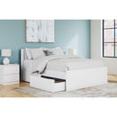 Onita EB9630B16 Queen Panel Platform Bed with 2 Side Storage IMAGE 8