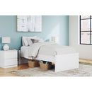  Size_Twin  -- Onita Platform Bed IMAGE 5