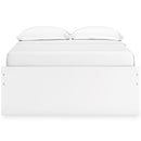 Onita EB9630B3 Full Platform Bed IMAGE 2