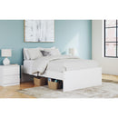  Onita EB9630B3 Full Platform Bed IMAGE 6