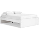  Onita EB9630B4 Queen Platform Bed IMAGE 1