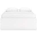  Onita EB9630B4 Queen Platform Bed IMAGE 2