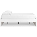  Onita EB9630B4 Queen Platform Bed IMAGE 3