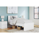  Size_Twin  -- Onita Platform Bed IMAGE 6