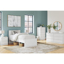 Size_Twin  -- Onita Platform Bed IMAGE 7