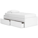  Size_Twin  -- Onita Platform Bed with Storage IMAGE 2