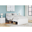  Onita EB9630B7 Full Panel Platform Bed IMAGE 6