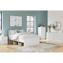  Onita EB9630B7 Full Panel Platform Bed IMAGE 8