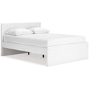  Onita EB9630B8 Queen Panel Platform Bed IMAGE 1