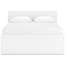  Onita EB9630B8 Queen Panel Platform Bed IMAGE 2