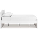  Onita EB9630B8 Queen Panel Platform Bed IMAGE 3