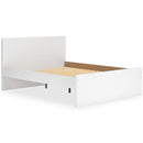  Onita EB9630B8 Queen Panel Platform Bed IMAGE 5