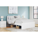  Onita EB9630B8 Queen Panel Platform Bed IMAGE 6