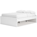  Onita EB9630B9 Full Platform Bed with 1 Side Storage IMAGE 3