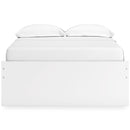 Onita EB9630B9 Full Platform Bed with 1 Side Storage IMAGE 4