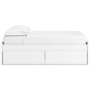  Onita EB9630B9 Full Platform Bed with 1 Side Storage IMAGE 5