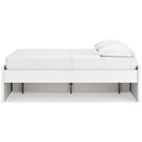  Onita EB9630B9 Full Platform Bed with 1 Side Storage IMAGE 6