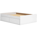  Onita EB9630B9 Full Platform Bed with 1 Side Storage IMAGE 8